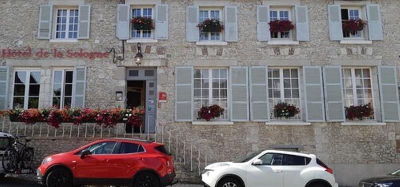 Hotel De La Sologne Beaugency Exterior foto