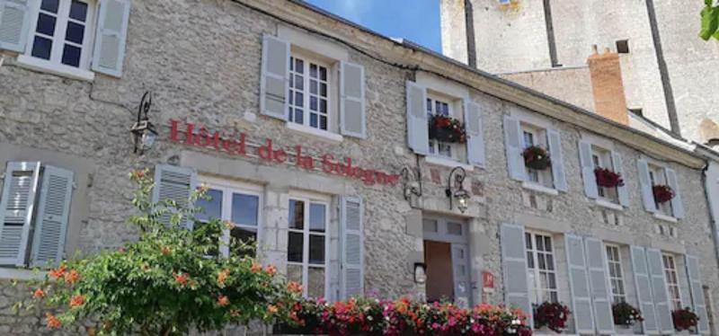 Hotel De La Sologne Beaugency Exterior foto