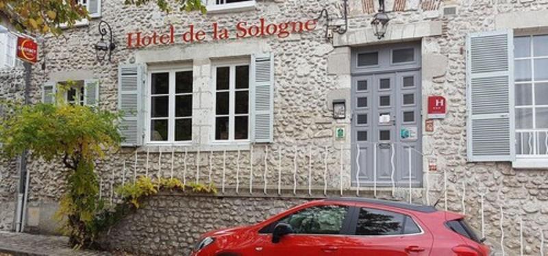 Hotel De La Sologne Beaugency Exterior foto