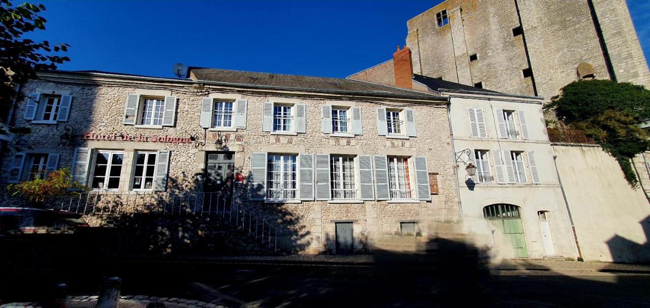 Hotel De La Sologne Beaugency Exterior foto